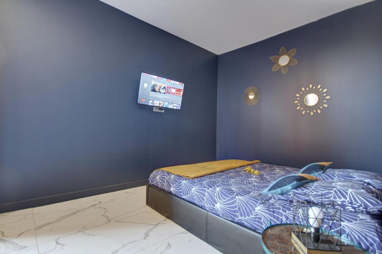 Suite Blue Jacuzzi Le Breuil  외부 사진