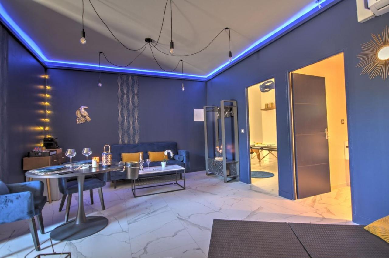 Suite Blue Jacuzzi Le Breuil  외부 사진