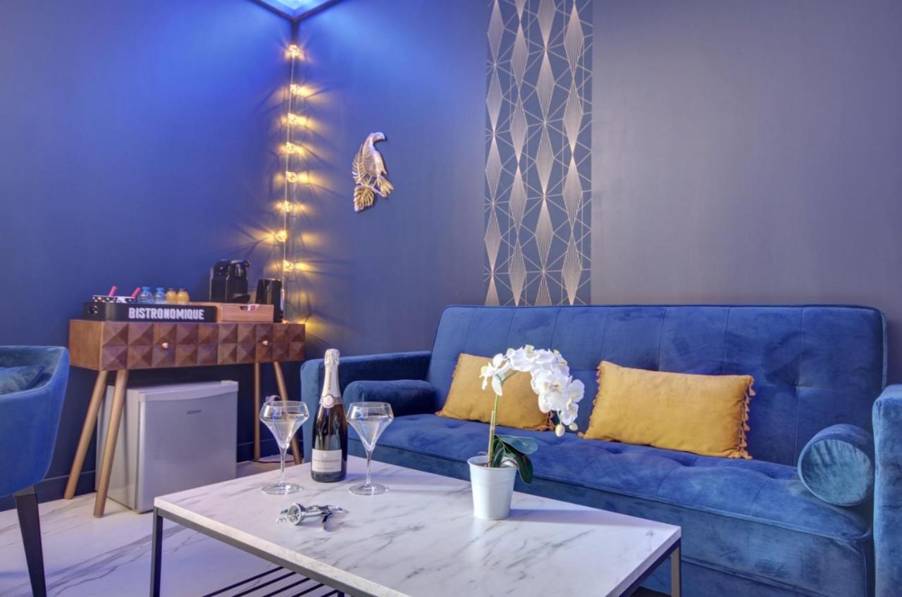 Suite Blue Jacuzzi Le Breuil  외부 사진