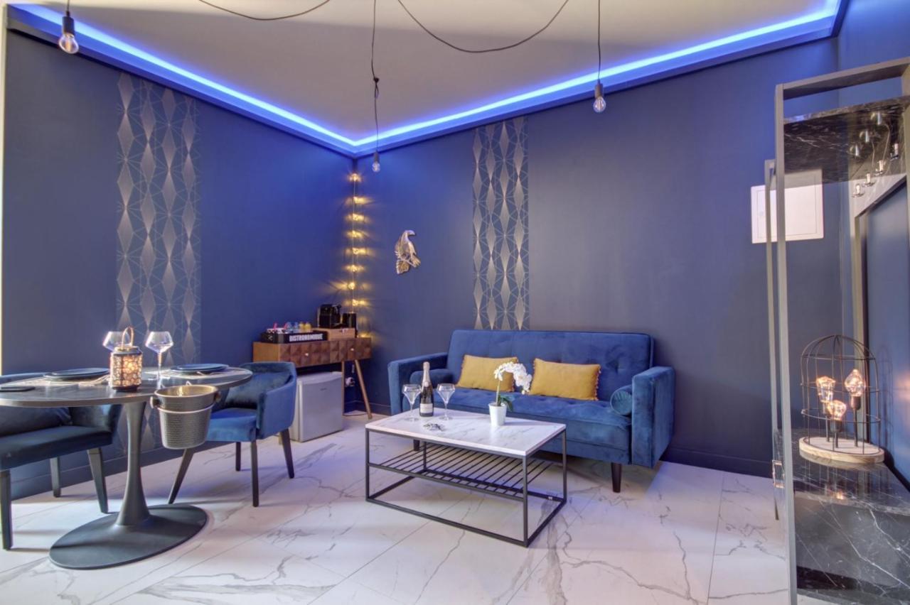 Suite Blue Jacuzzi Le Breuil  외부 사진